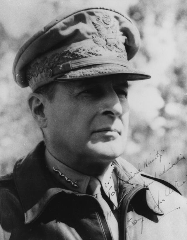 Douglas MacArthur